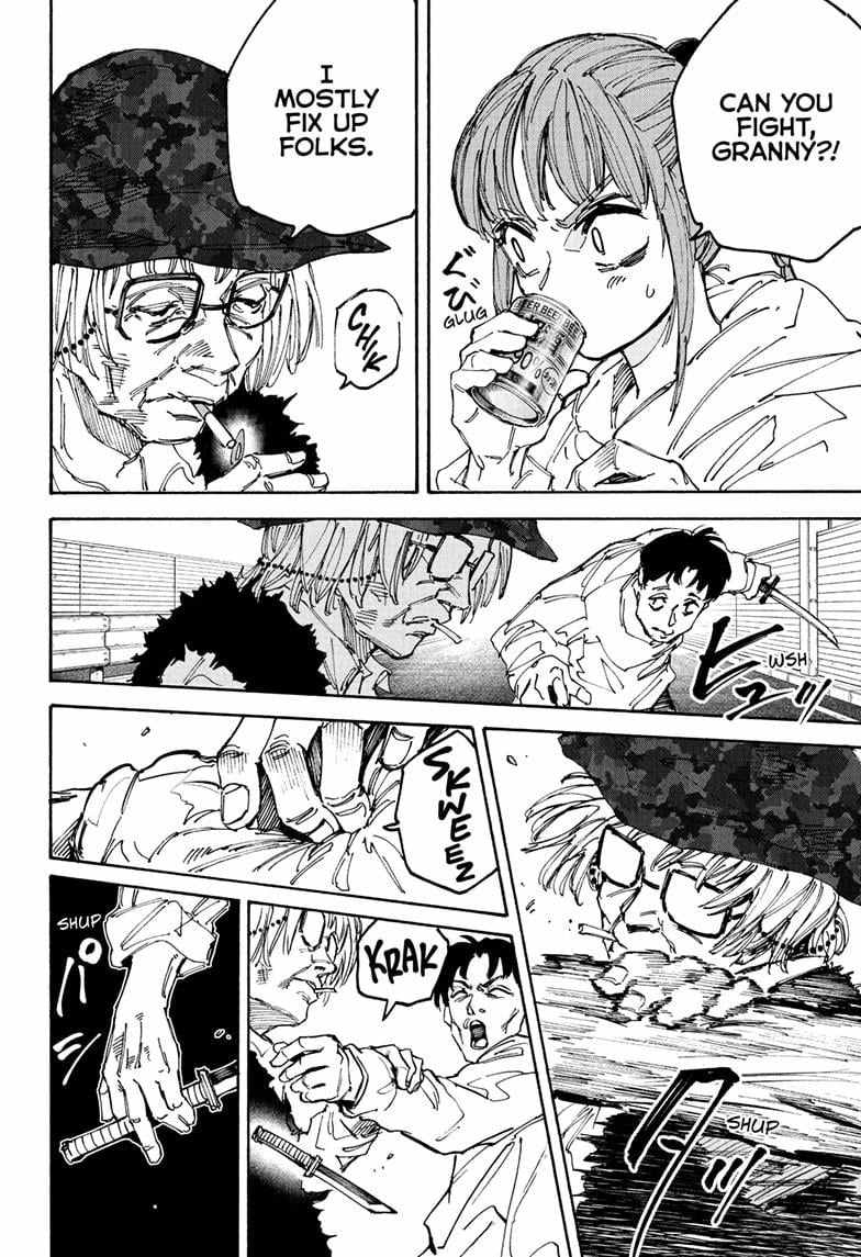 Sakamoto Days Chapter 227 8